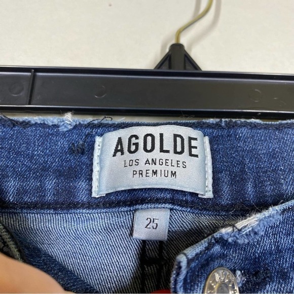 Agolde Sophie Crop Jean - Picture 9 of 10